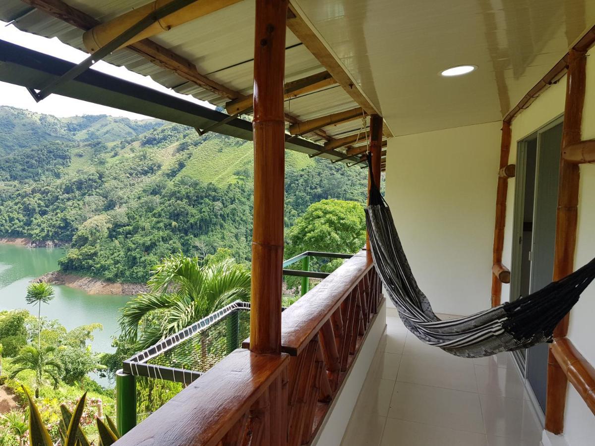 Ecohotel Campo Alegre Norcasia Caldas Экстерьер фото
