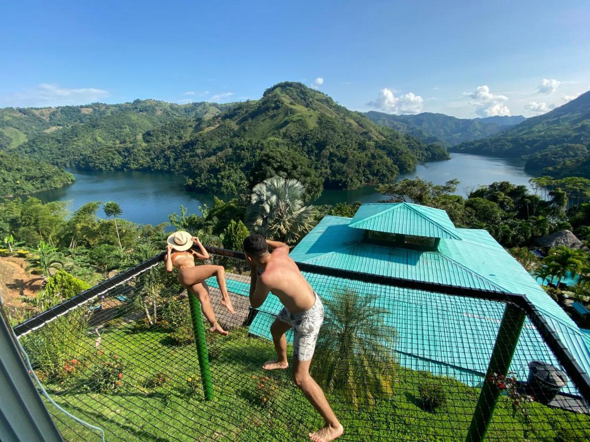 Ecohotel Campo Alegre Norcasia Caldas Экстерьер фото