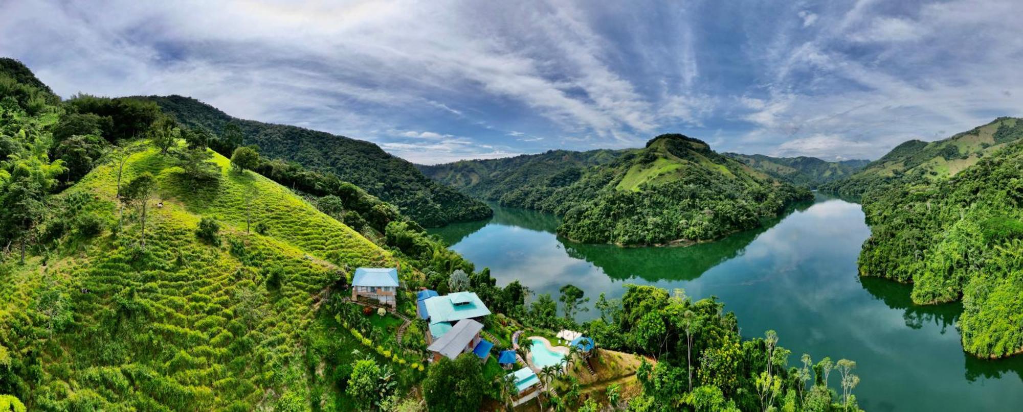 Ecohotel Campo Alegre Norcasia Caldas Экстерьер фото