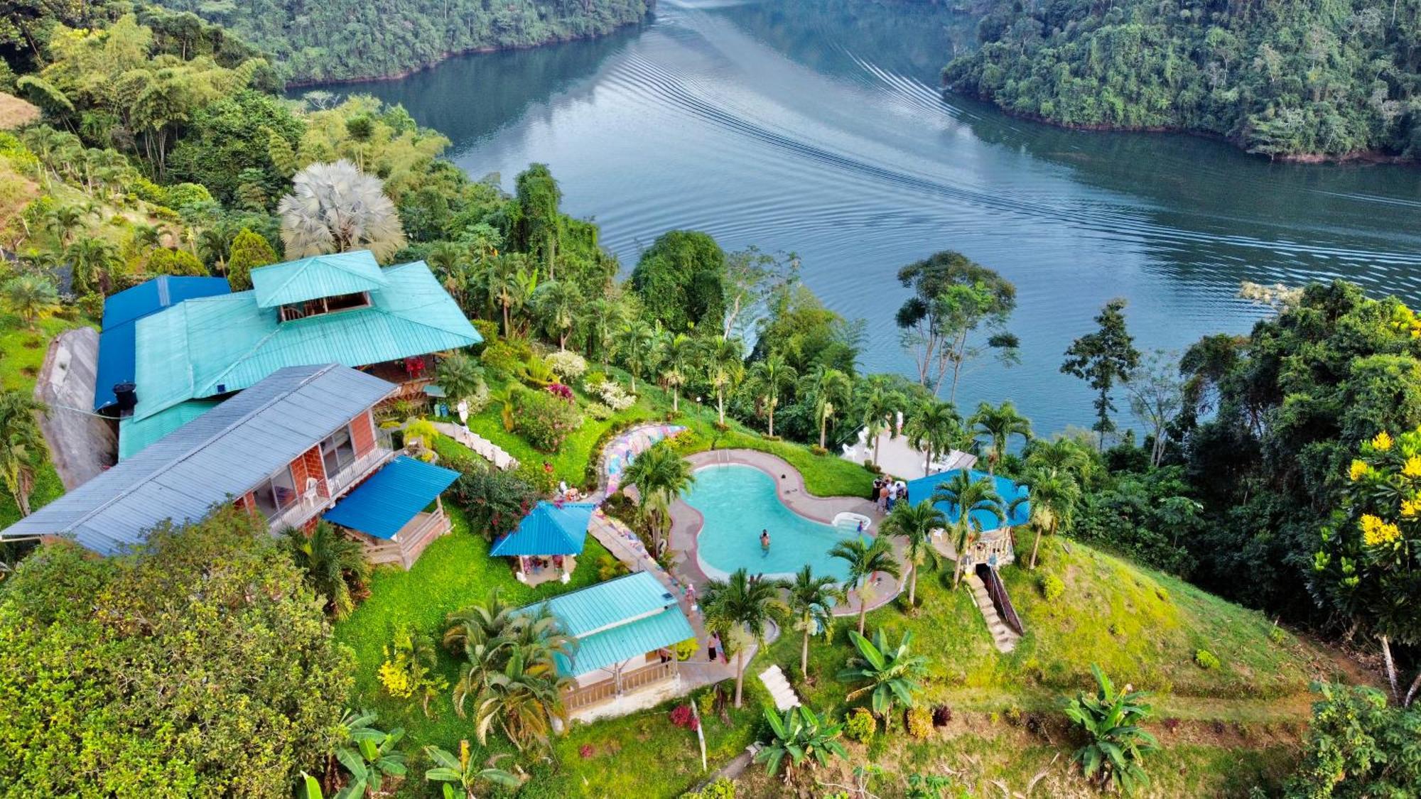 Ecohotel Campo Alegre Norcasia Caldas Экстерьер фото
