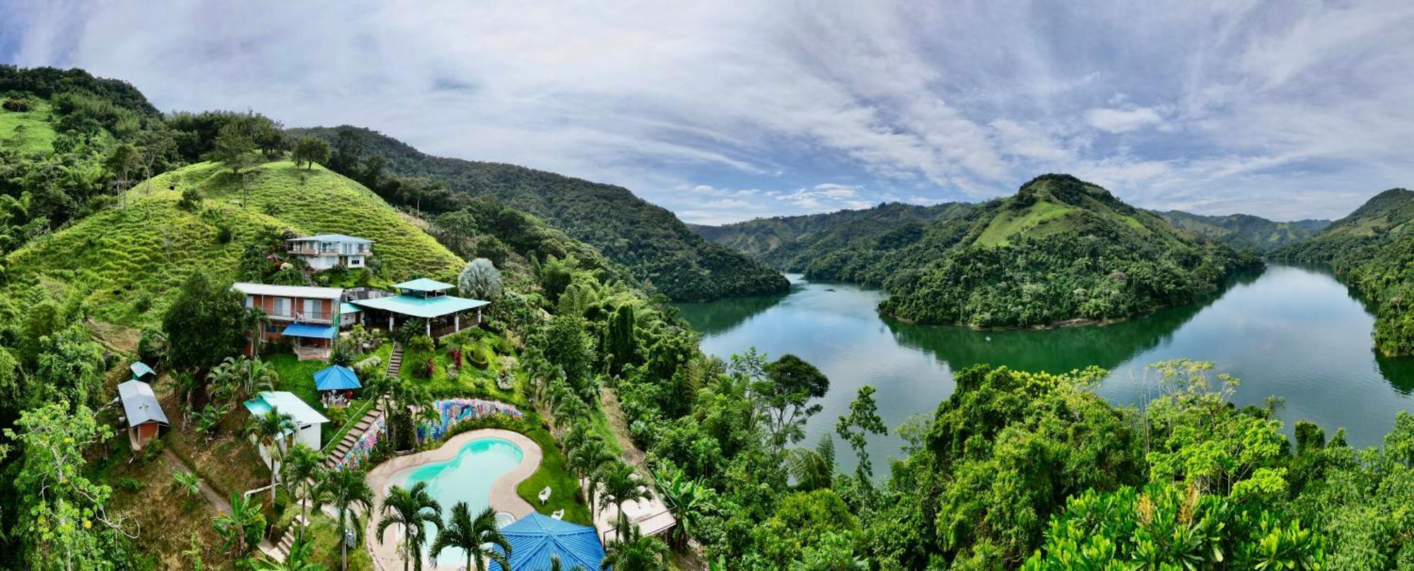 Ecohotel Campo Alegre Norcasia Caldas Экстерьер фото
