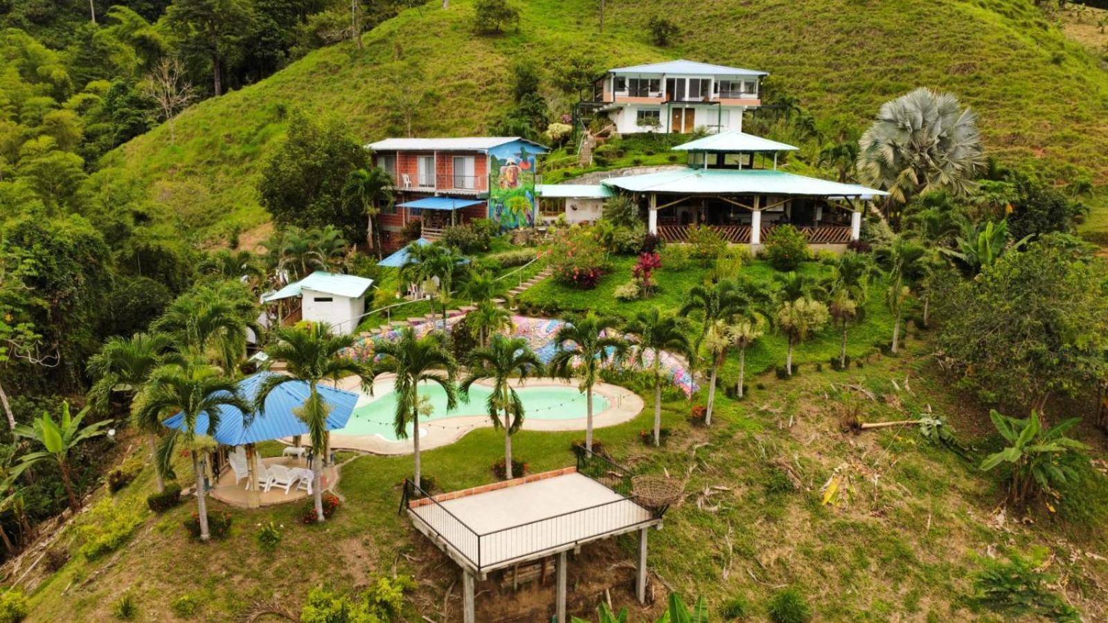Ecohotel Campo Alegre Norcasia Caldas Экстерьер фото