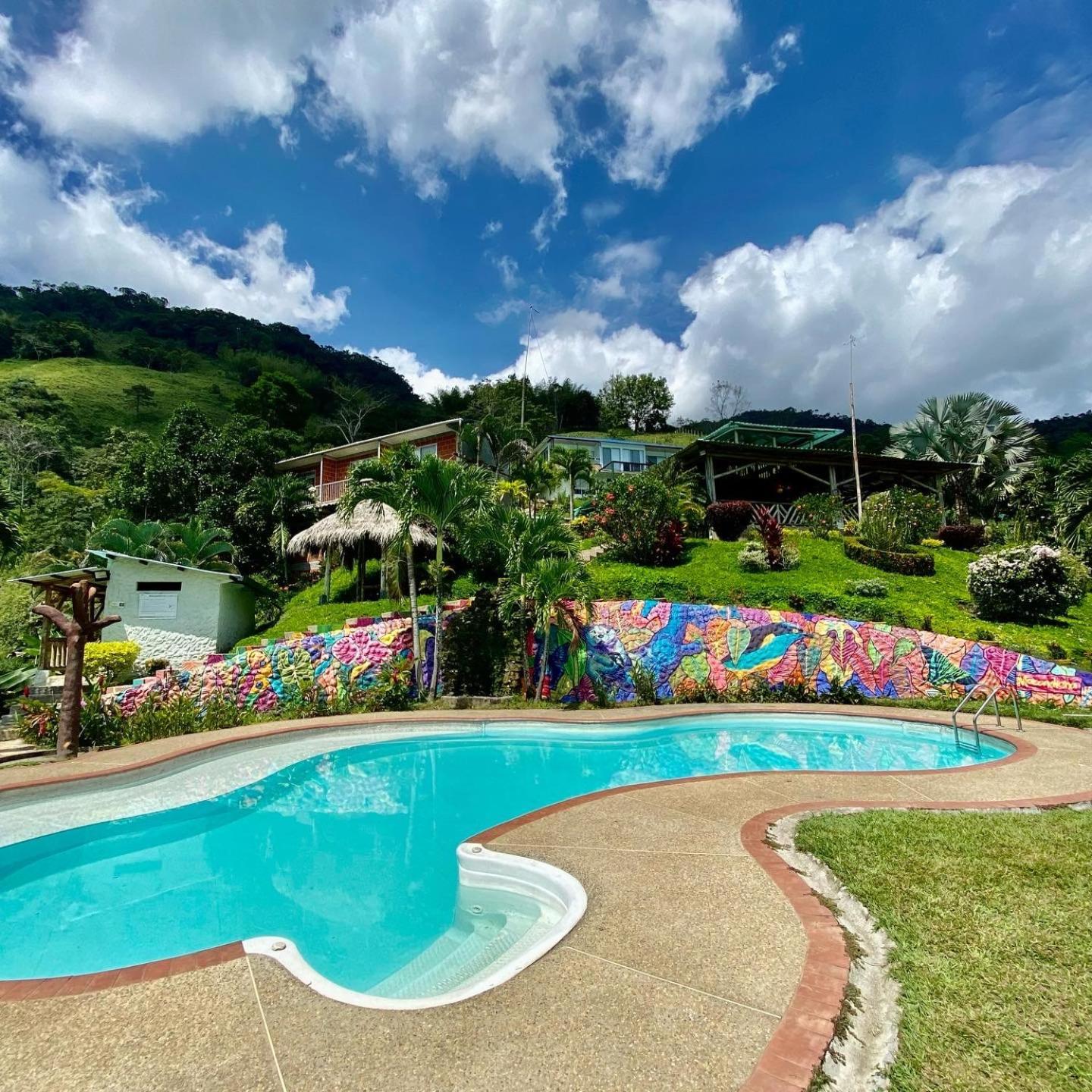Ecohotel Campo Alegre Norcasia Caldas Экстерьер фото
