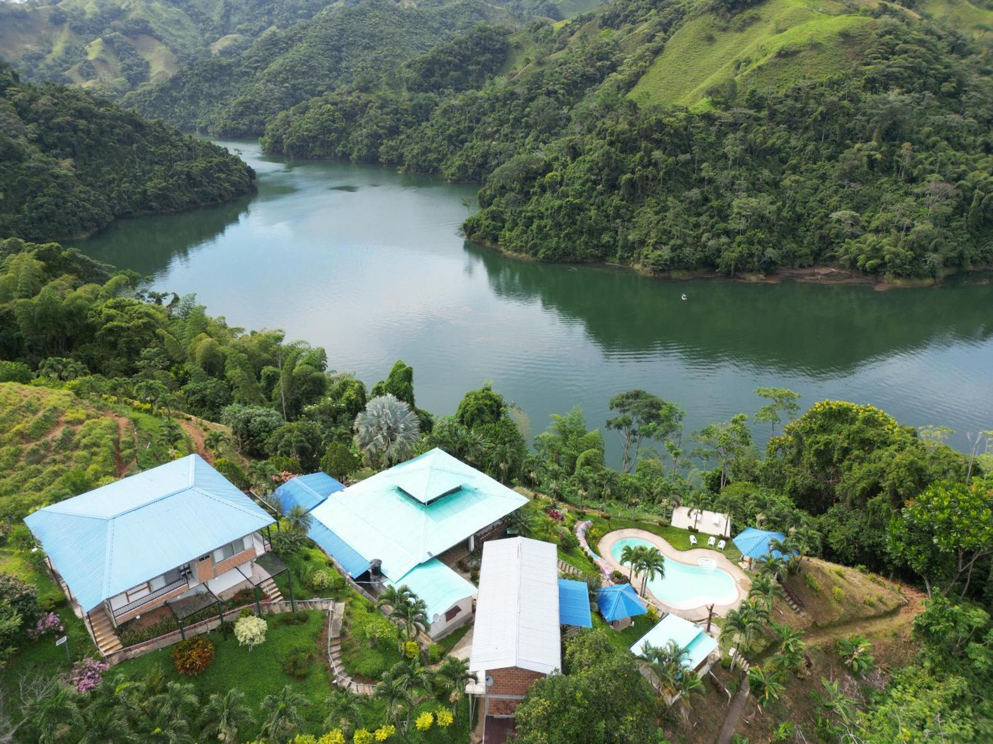 Ecohotel Campo Alegre Norcasia Caldas Экстерьер фото