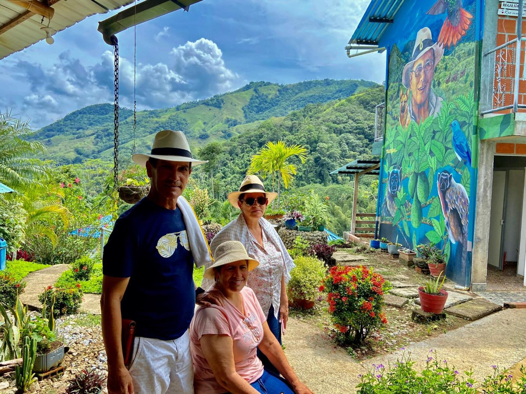 Ecohotel Campo Alegre Norcasia Caldas Экстерьер фото