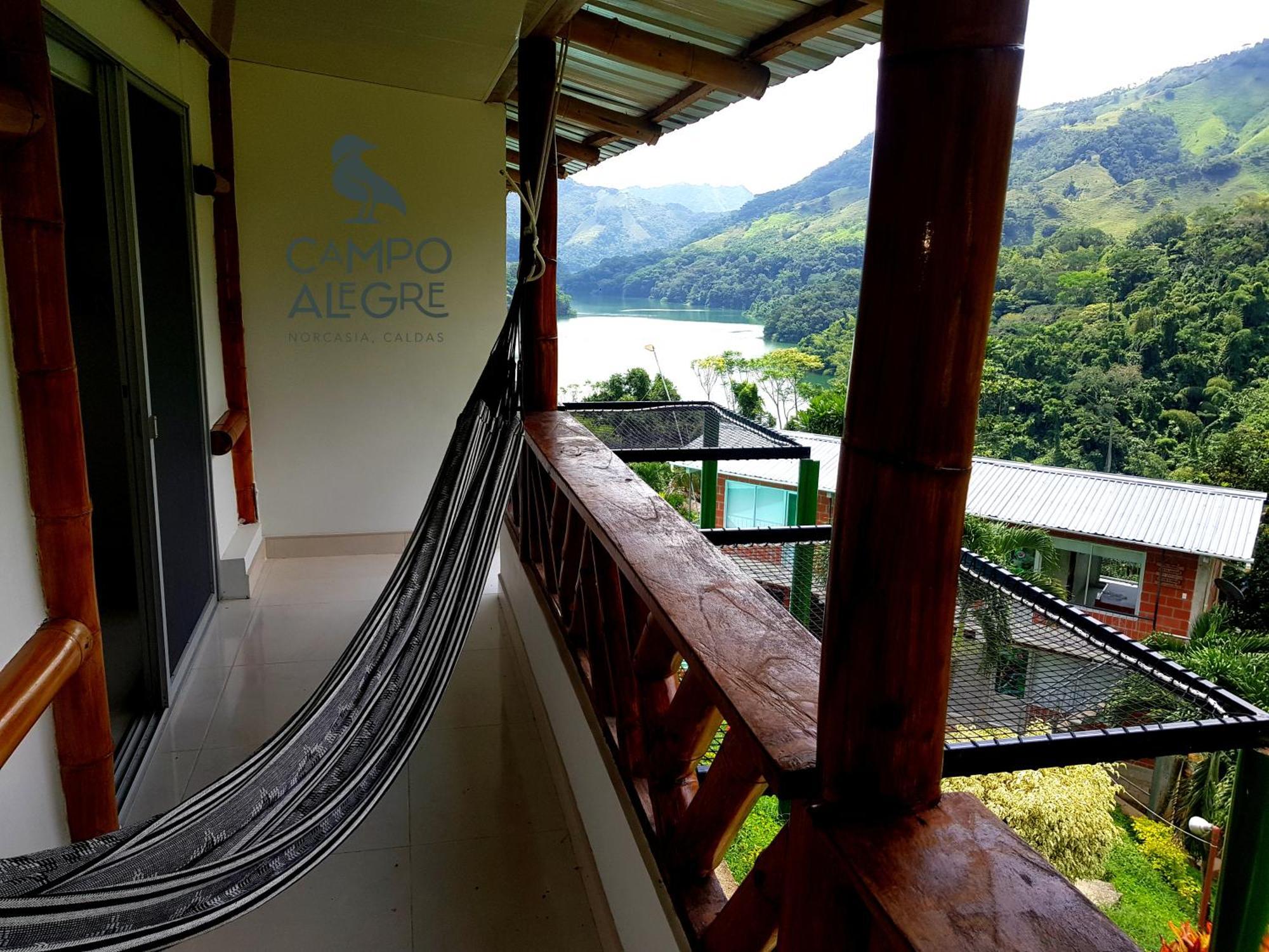 Ecohotel Campo Alegre Norcasia Caldas Экстерьер фото